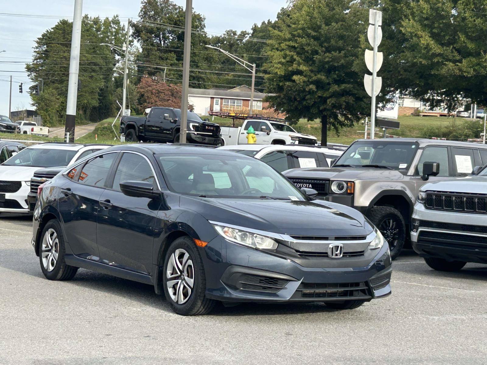 2017 Honda Civic Sedan LX Sedan