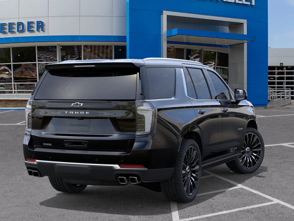 New 2027 Chevrolet Tahoe High Country SUV