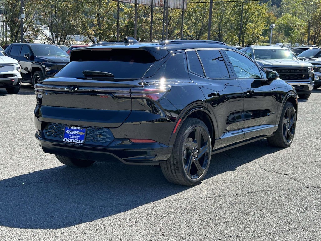 New 2026 Chevrolet Equinox EV RS SUV