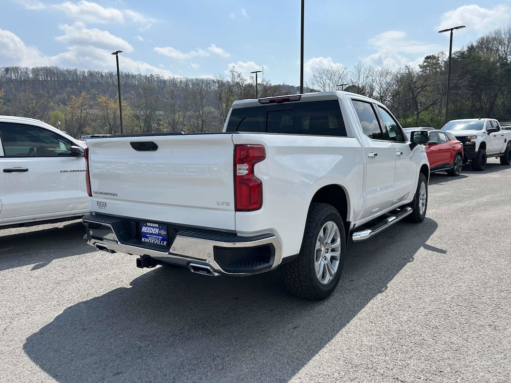 New 2026 Chevrolet Silverado 1500 LTZ Truck