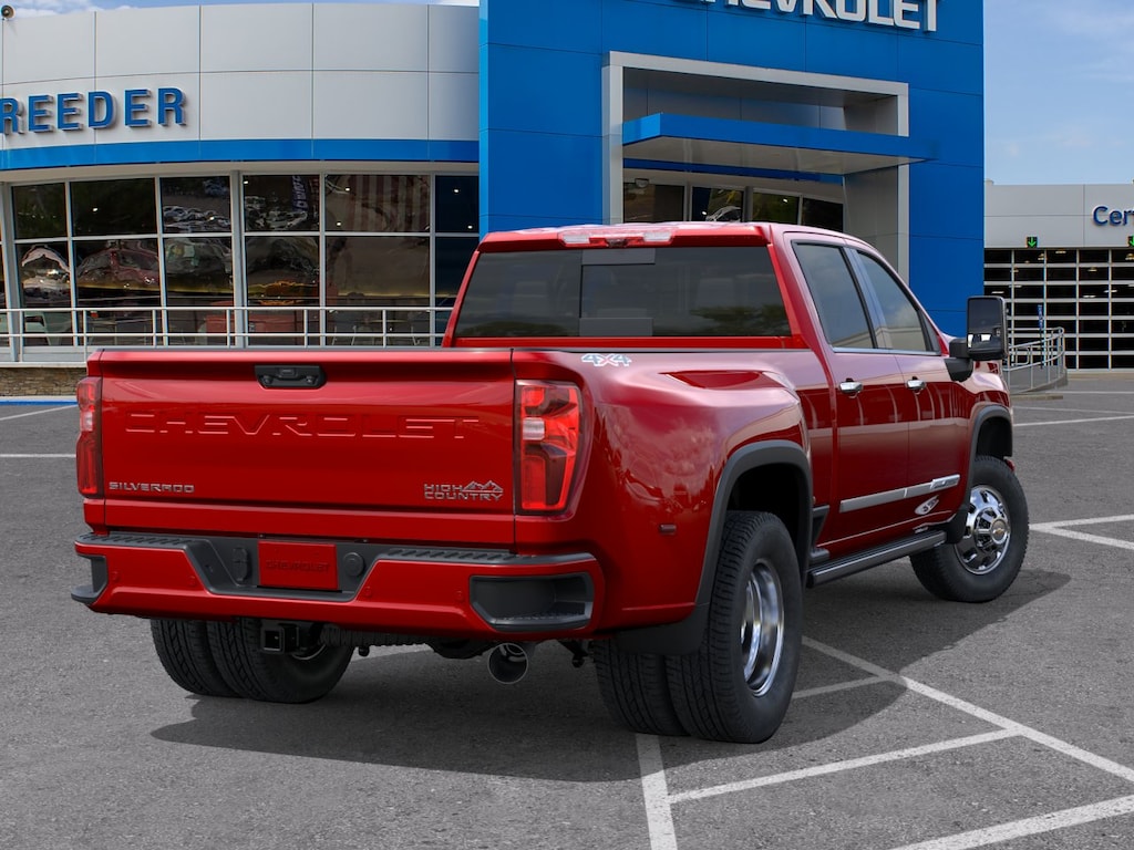 New 2026 Chevrolet Silverado 3500 HD High Country DRW Truck