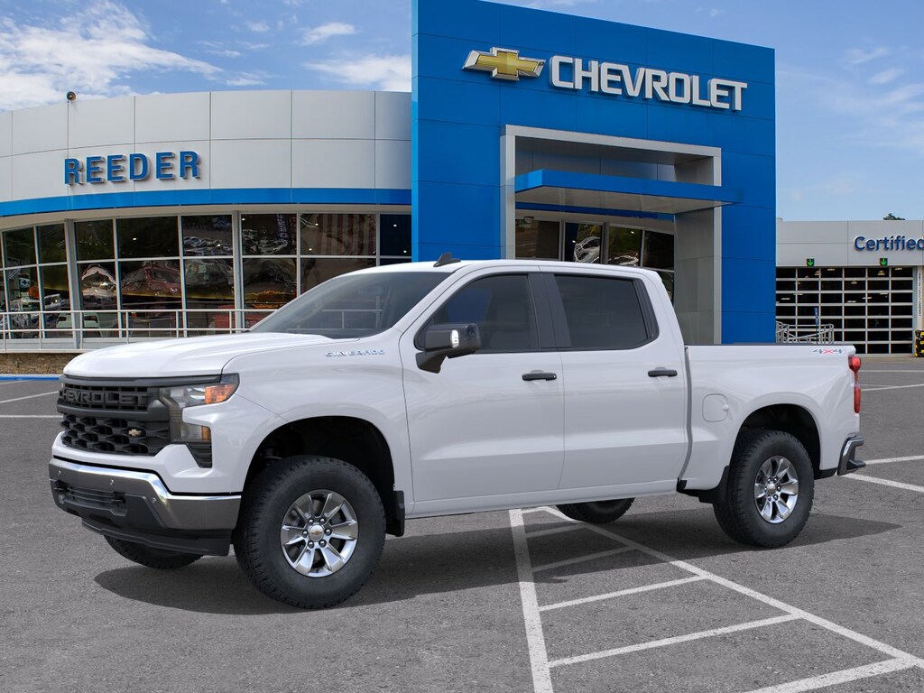 New 2026 Chevrolet Silverado 1500 WT Truck