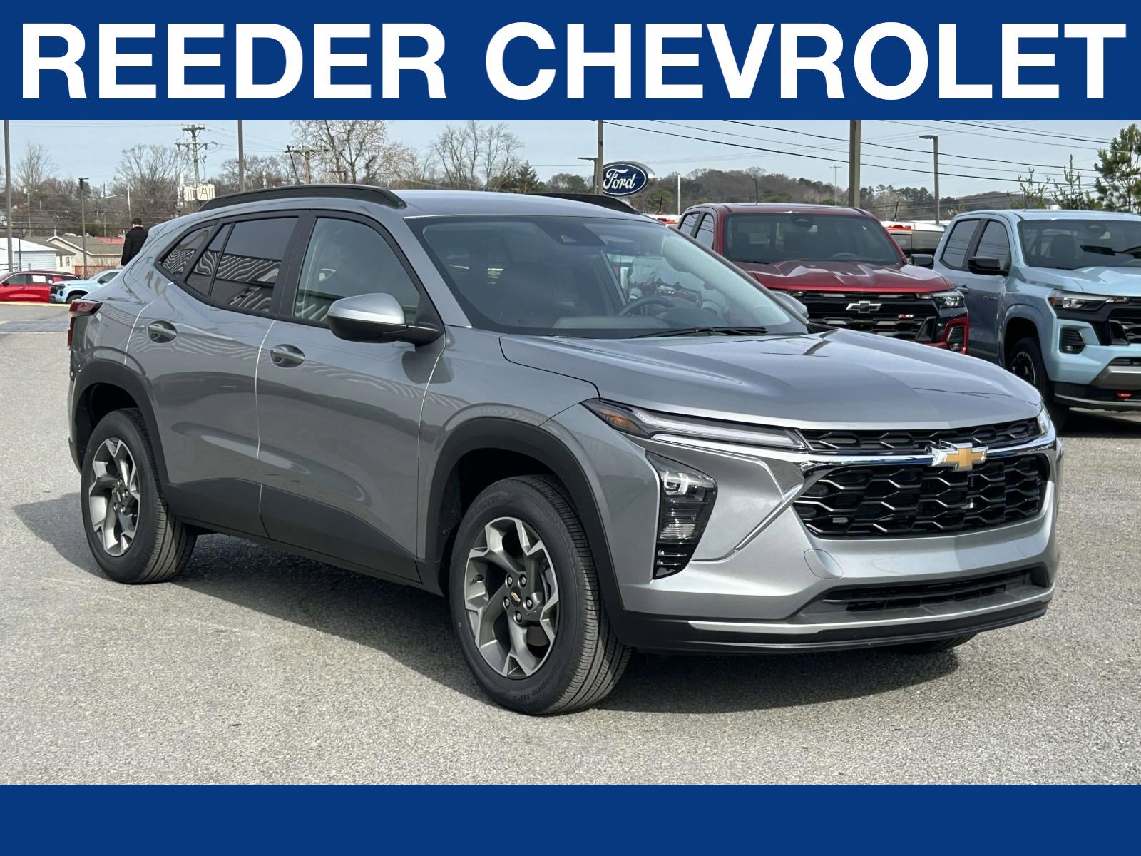 2026 Chevrolet Trax LT's photo