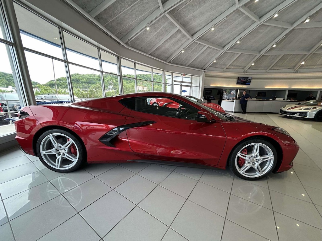 Used 2021 Chevrolet Corvette Stingray 2LT Coupe