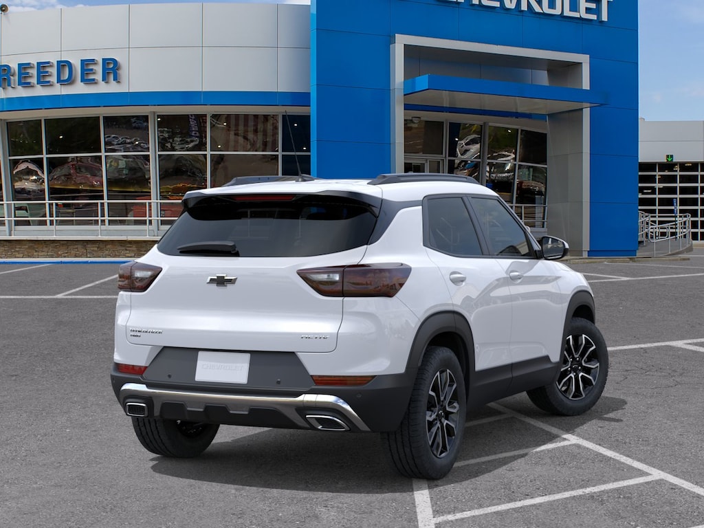 New 2026 Chevrolet Trailblazer Activ SUV