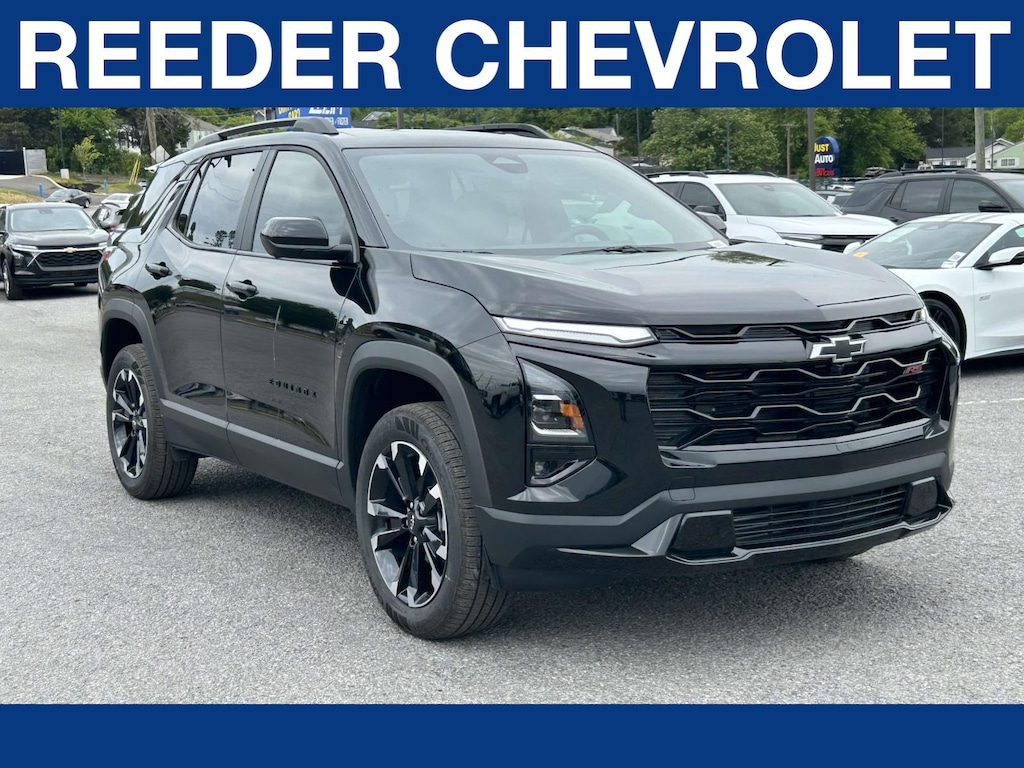 New 2026 Chevrolet Equinox RS SUV