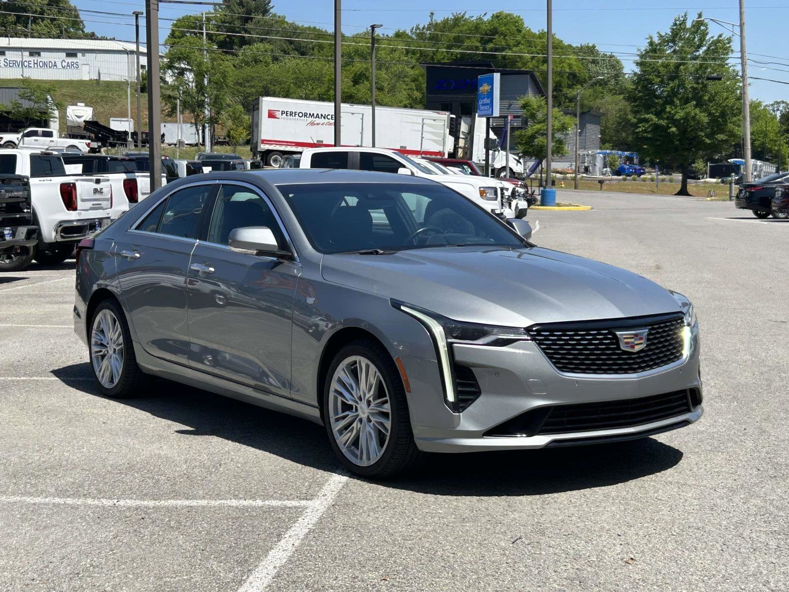 2023 Cadillac CT4 Premium Luxury AWD's photo