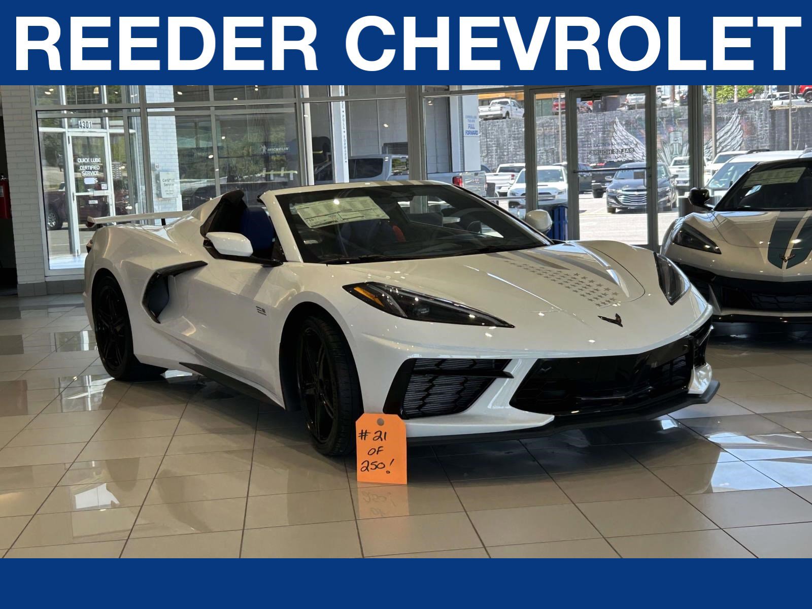 2026 Chevrolet Corvette Stingray Convertible 3LT's photo