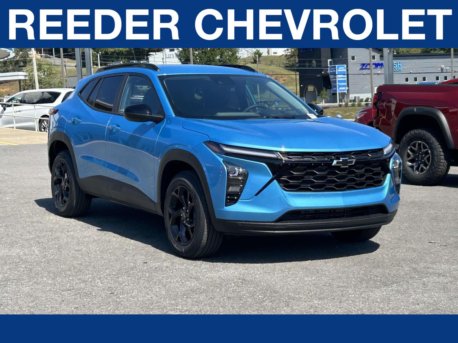 New 2026 Chevrolet Trax LT