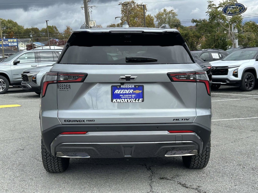 New 2026 Chevrolet Equinox Activ SUV
