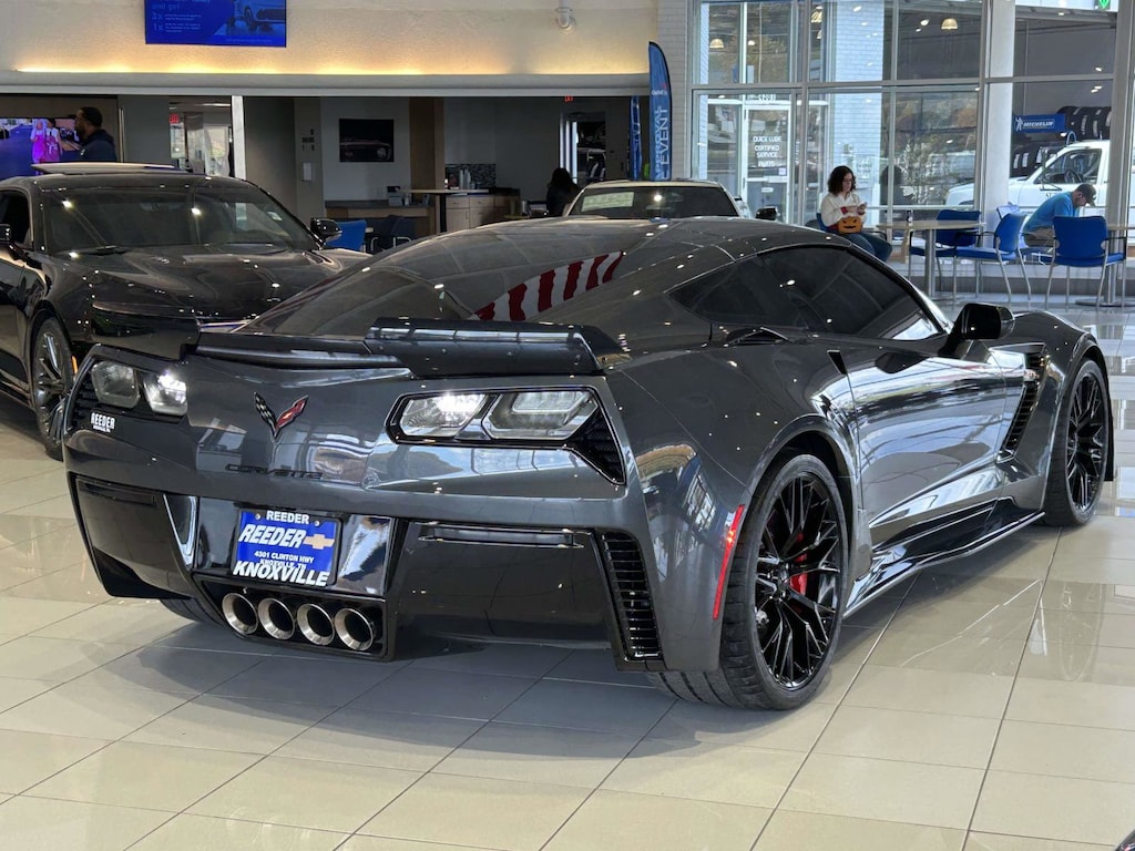 Used 2017 Chevrolet Corvette Z06 Z06 3LZ Coupe