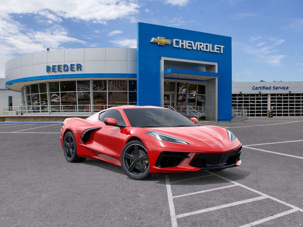 New 2027 Chevrolet Corvette Stingray 1LT Coupe