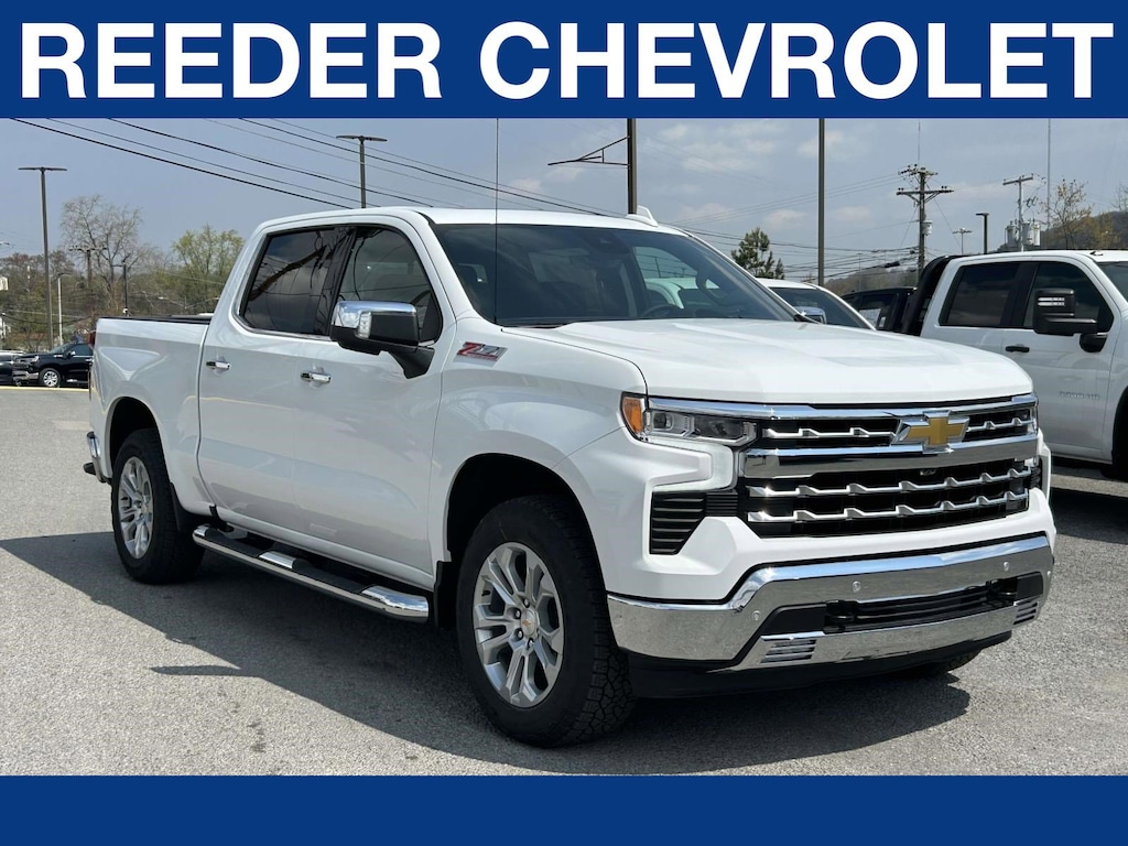 New 2026 Chevrolet Silverado 1500 LTZ Truck