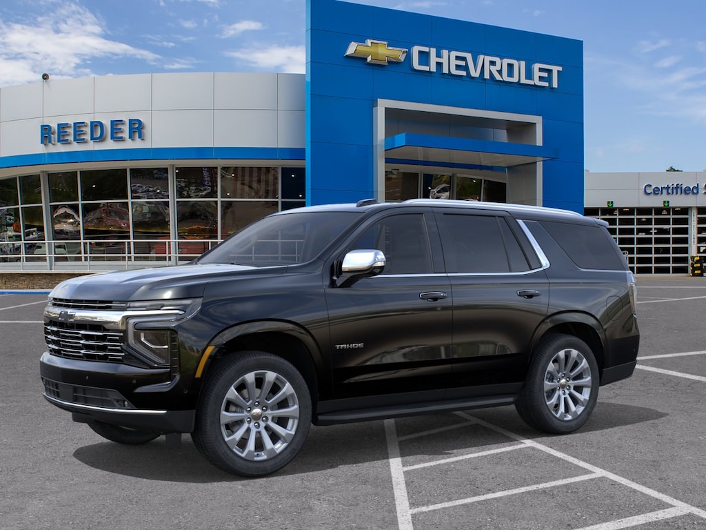 New 2027 Chevrolet Tahoe Premier SUV