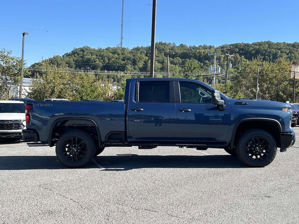 New 2026 Chevrolet Silverado 2500 HD Custom Truck