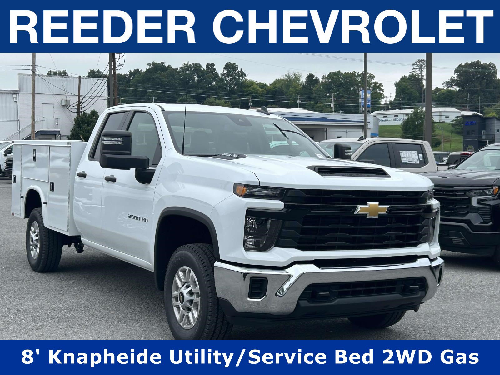New 2026 Chevrolet Silverado 2500 HD WT