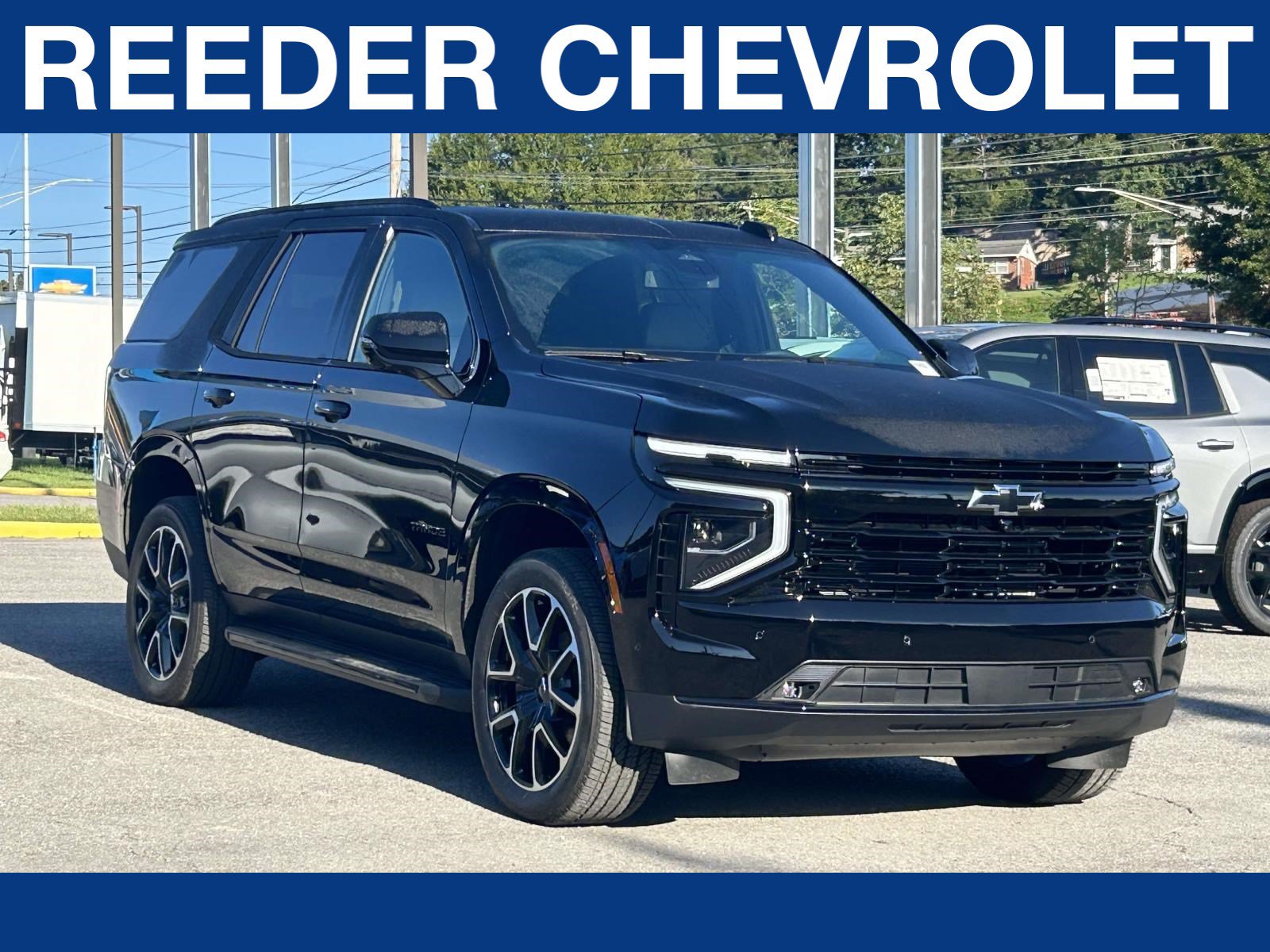 New 2026 Chevrolet Tahoe RST