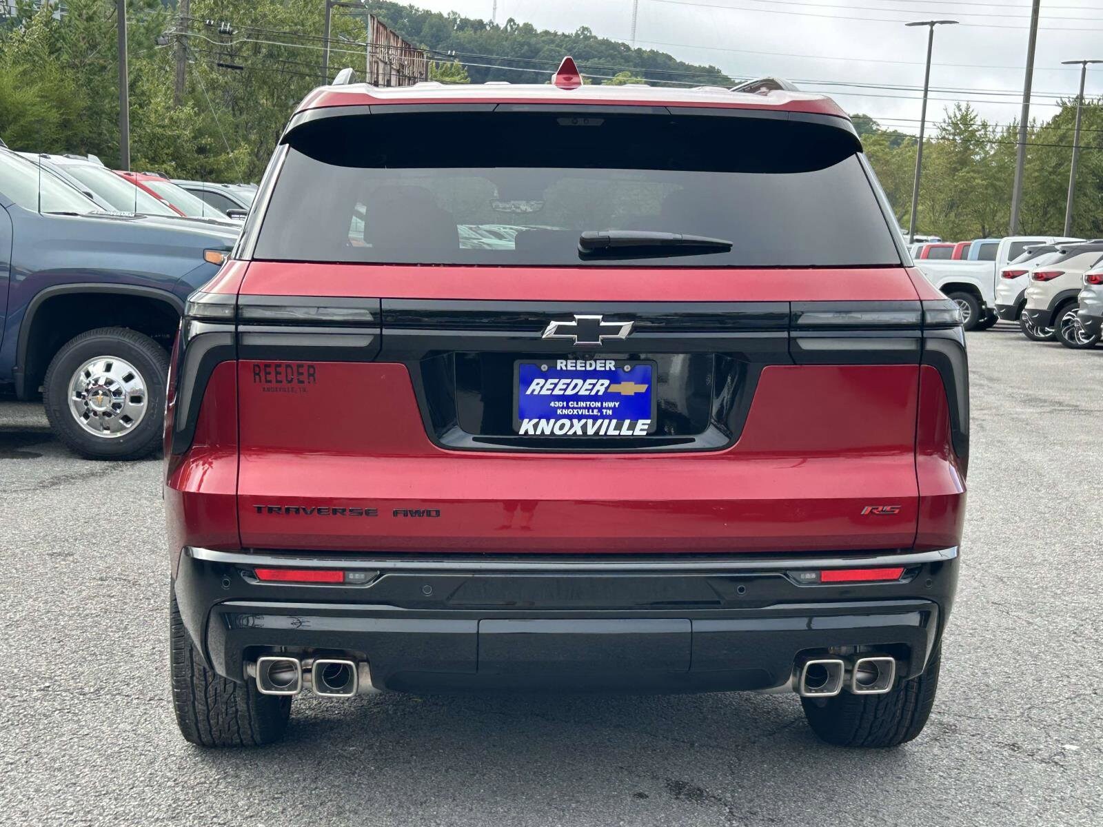 2026 Chevrolet Traverse RS photo 4