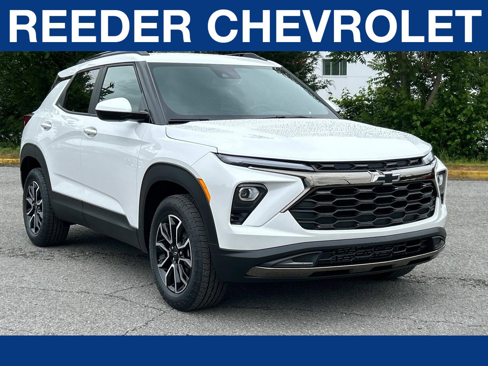 2025 Chevrolet Trailblazer SUV 