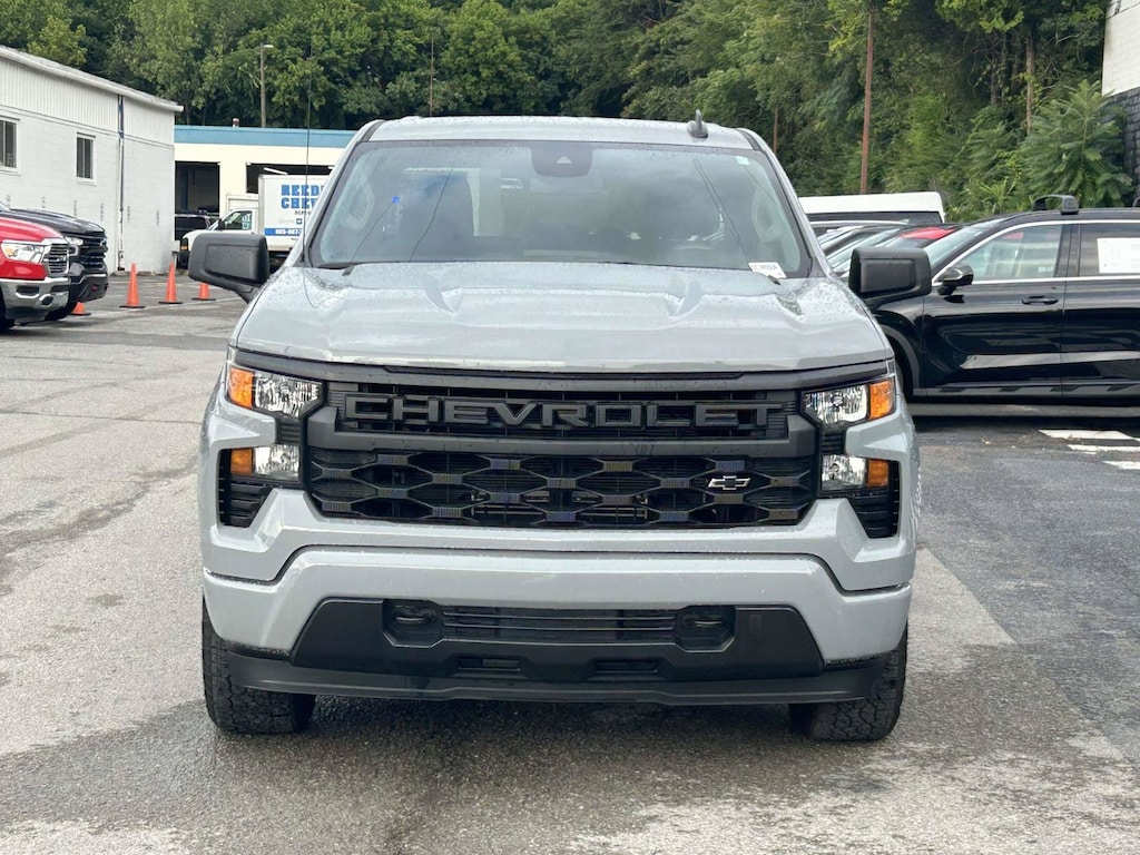 Used 2025 Chevrolet Silverado 1500 Custom Truck Crew Cab