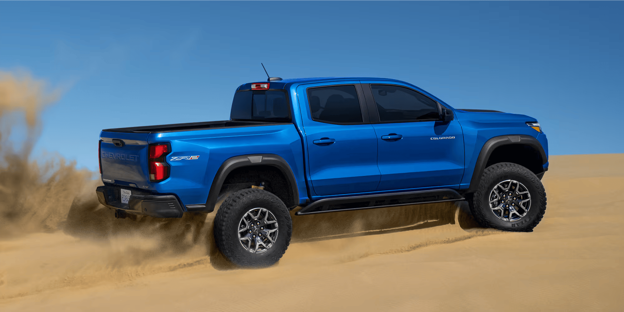 2025 Chevrolet Colorado Blue Desert