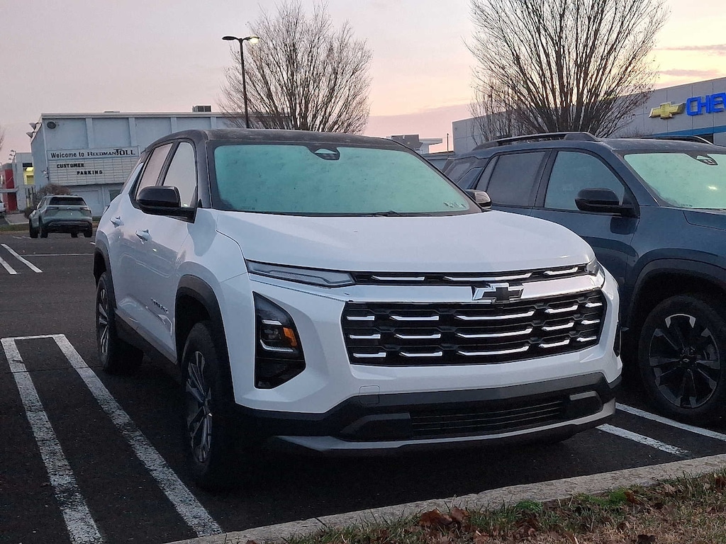 New 2026 Chevrolet Equinox LT SUV