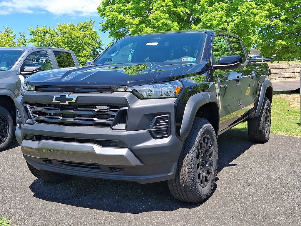 New 2026 Chevrolet Colorado Trail Boss Truck