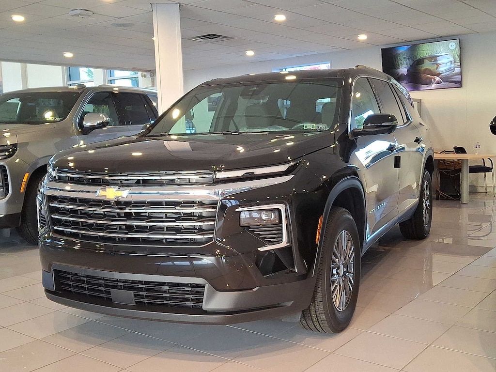 New 2026 Chevrolet Traverse LT SUV