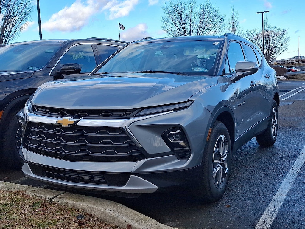New 2026 Chevrolet Blazer 3LT SUV
