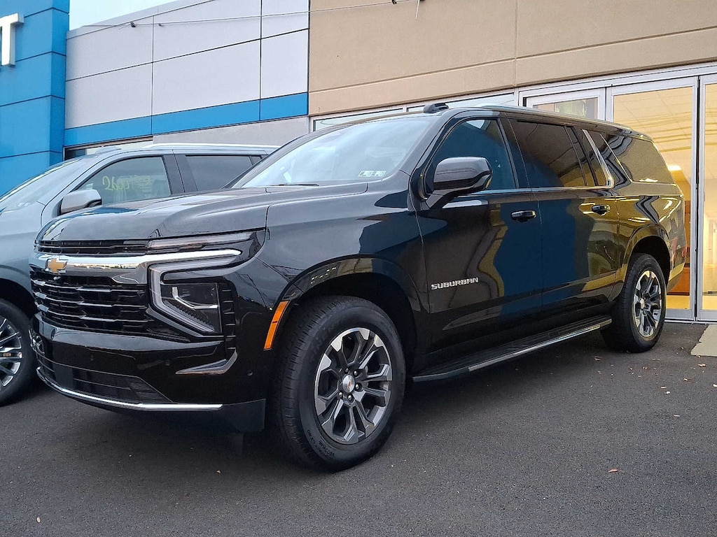 New 2026 Chevrolet Suburban LS SUV