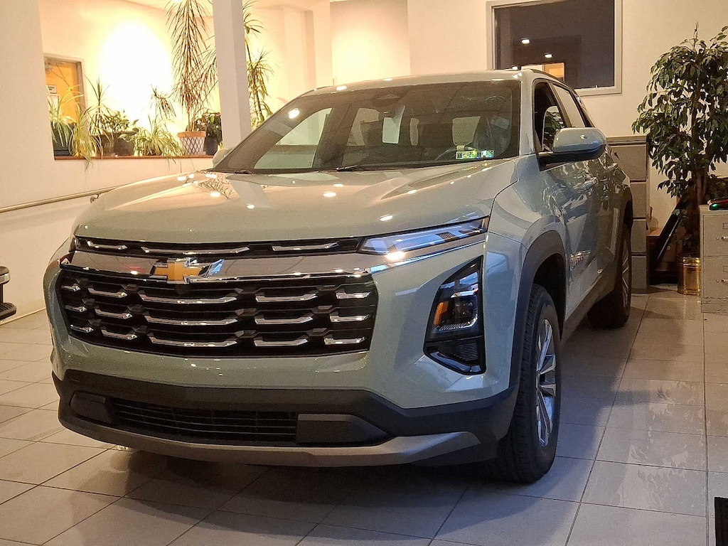 New 2026 Chevrolet Equinox LT SUV