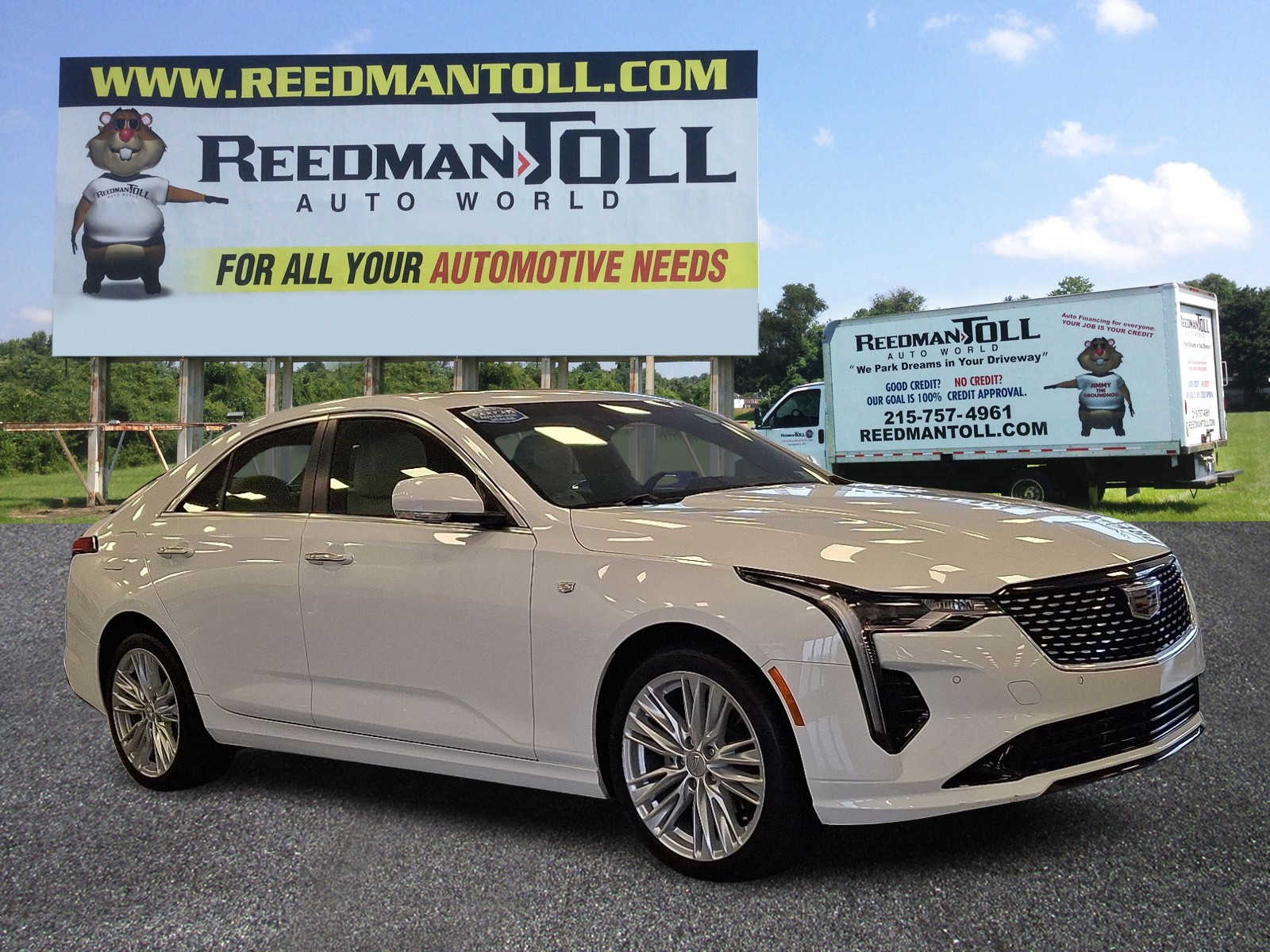 2024 Cadillac CT4 Premium Luxury AWD