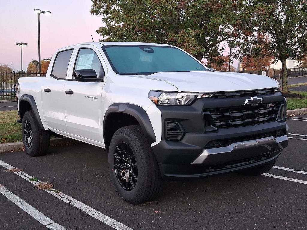 New 2026 Chevrolet Colorado Trail Boss Truck