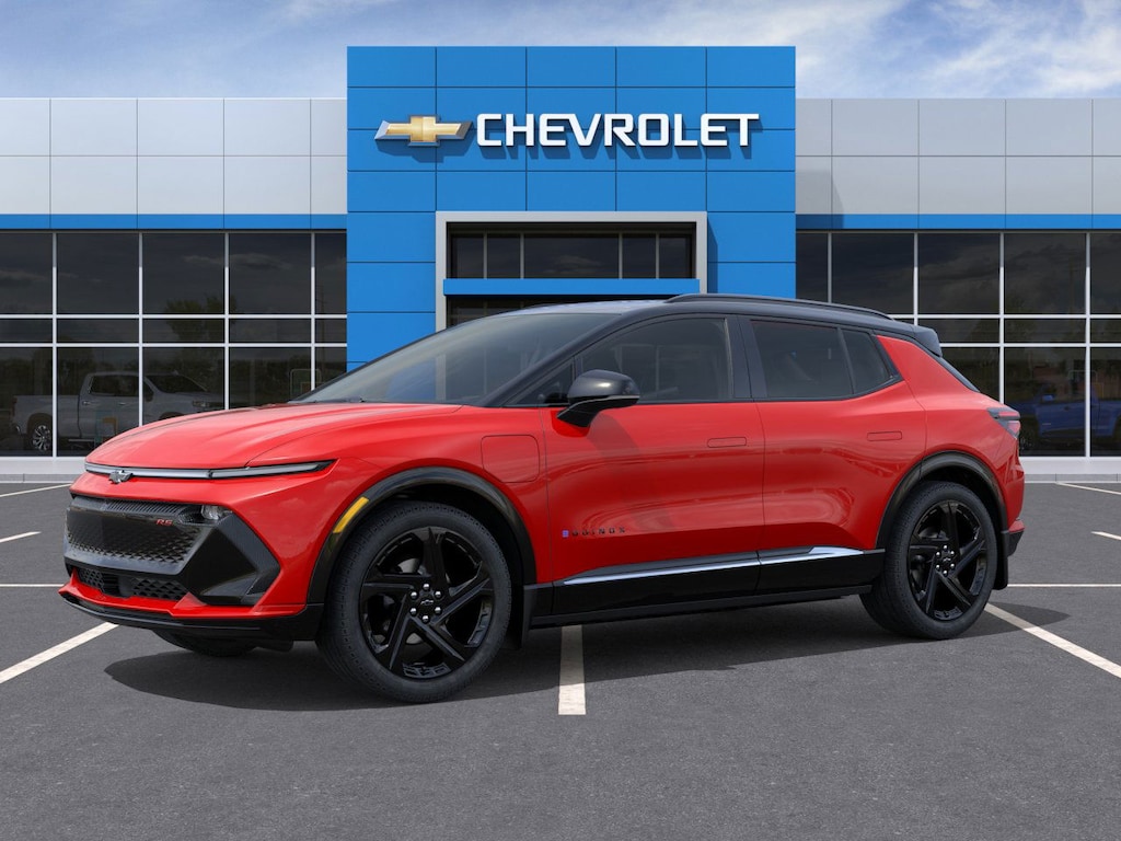 New 2026 Chevrolet Equinox EV RS SUV