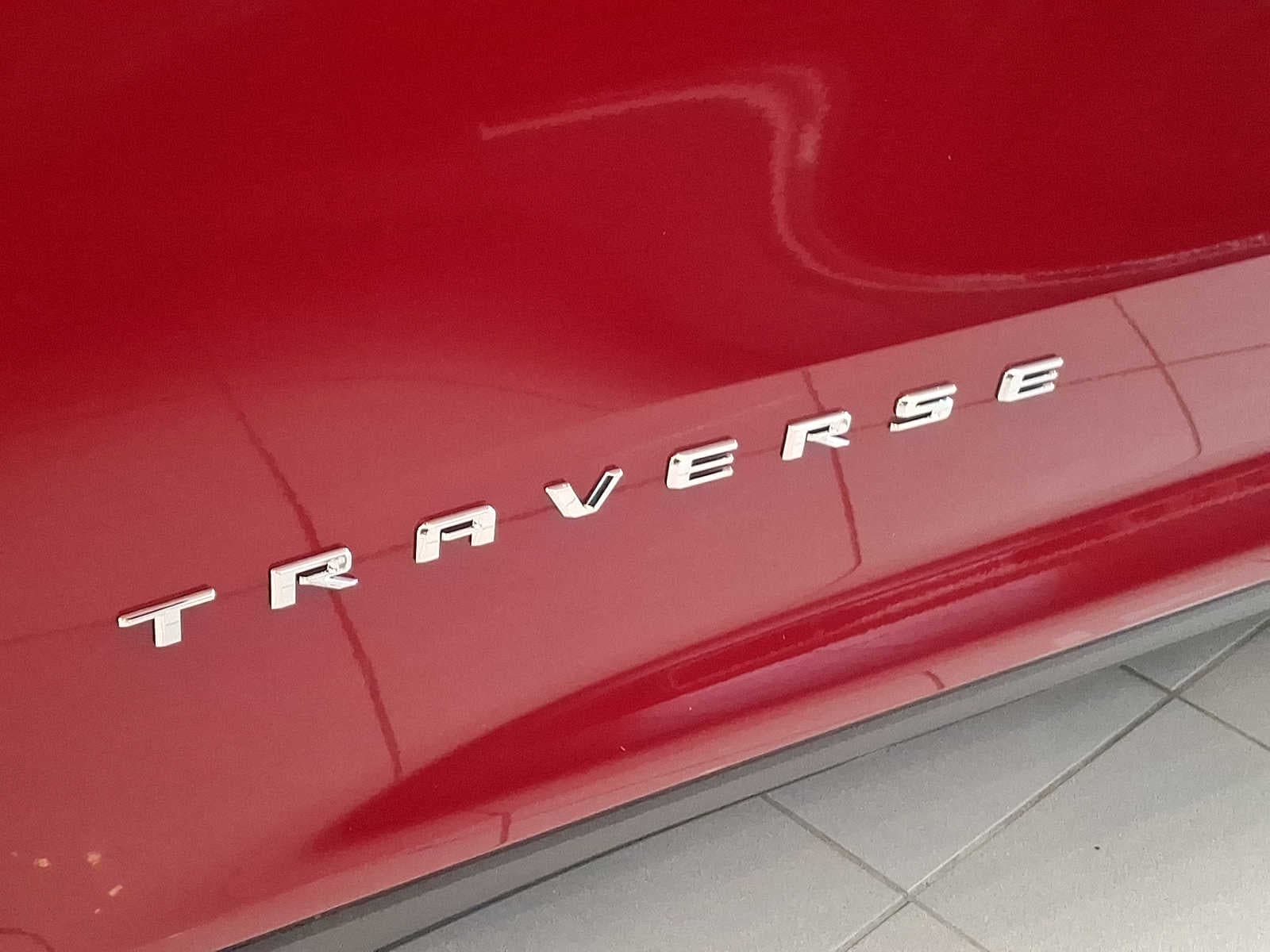 2027 Chevrolet Traverse LT - Photo 5