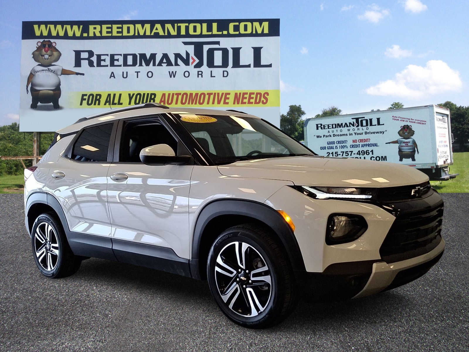 2022 Chevrolet Trailblazer LT FWD