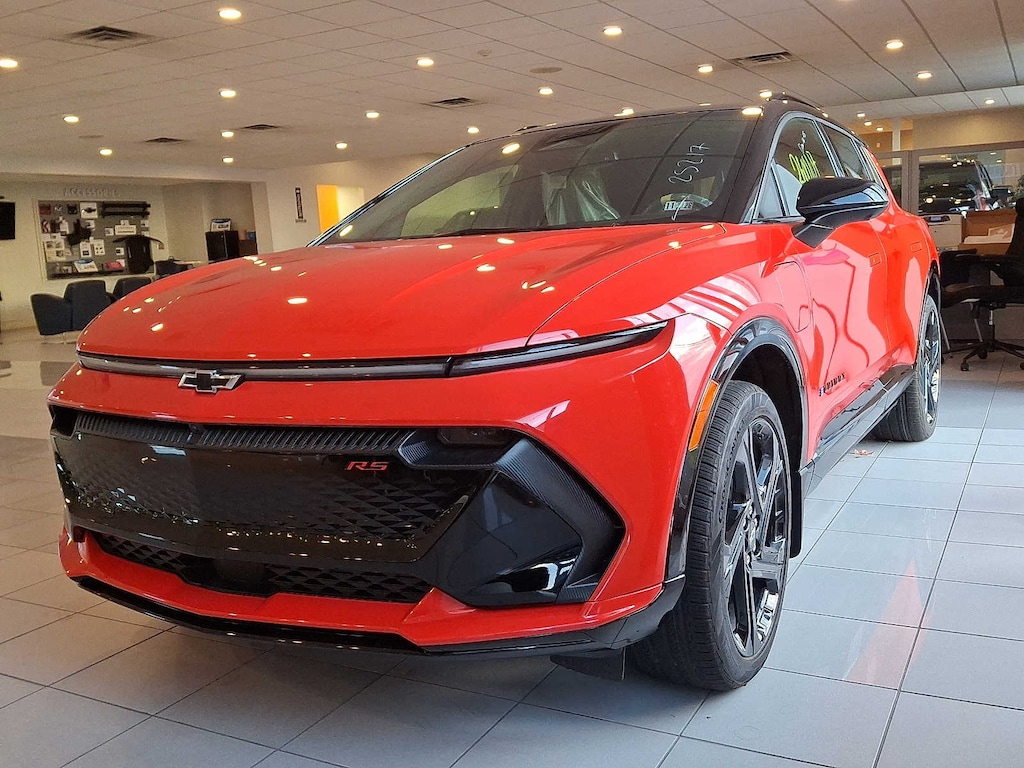 New 2026 Chevrolet Equinox EV RS SUV