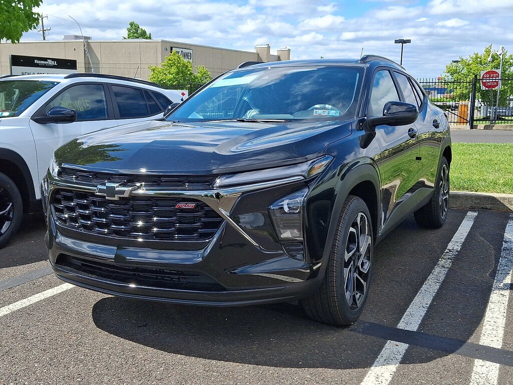 New 2026 Chevrolet Trax 2RS SUV