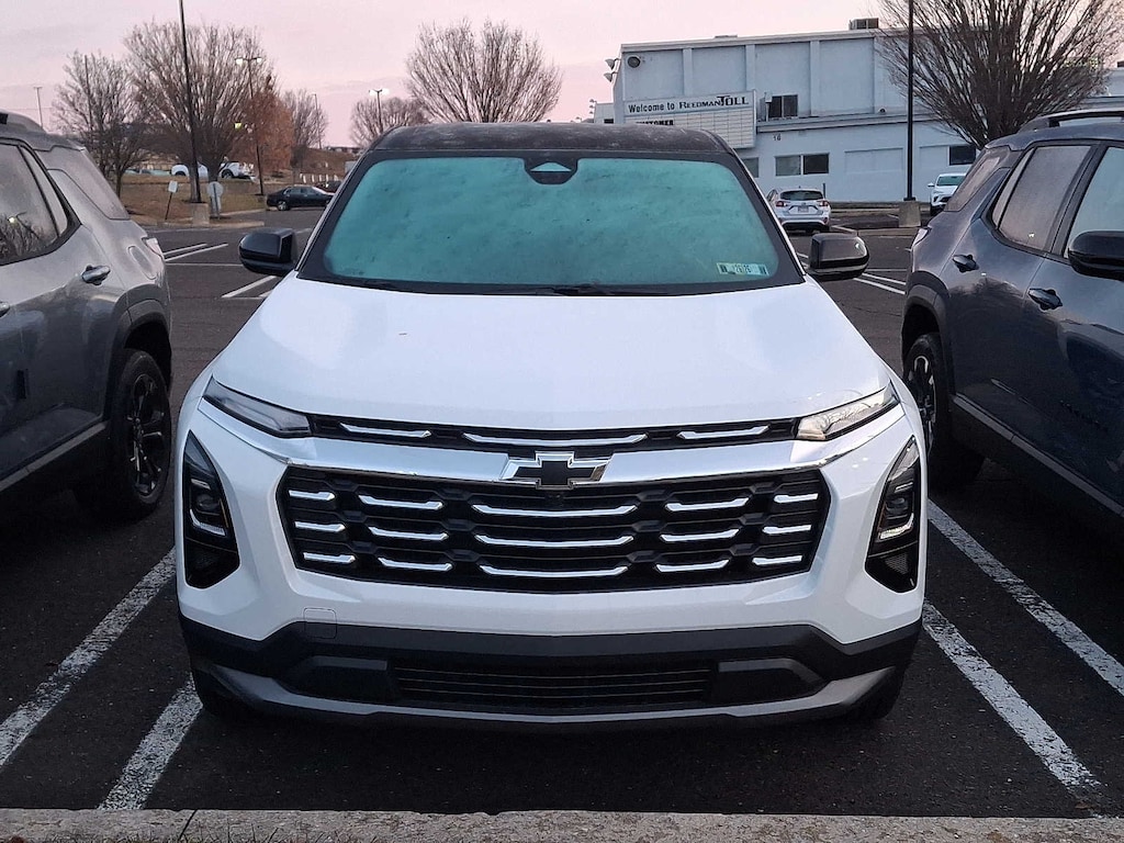 New 2026 Chevrolet Equinox LT SUV