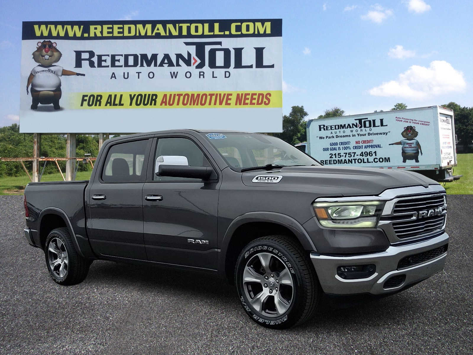 2019 RAM 1500 Laramie Crew Cab 4WD