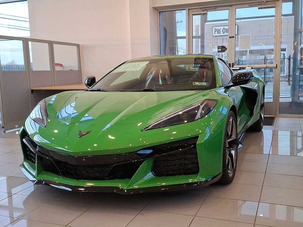 New 2026 Chevrolet Corvette Z06 2LZ Coupe