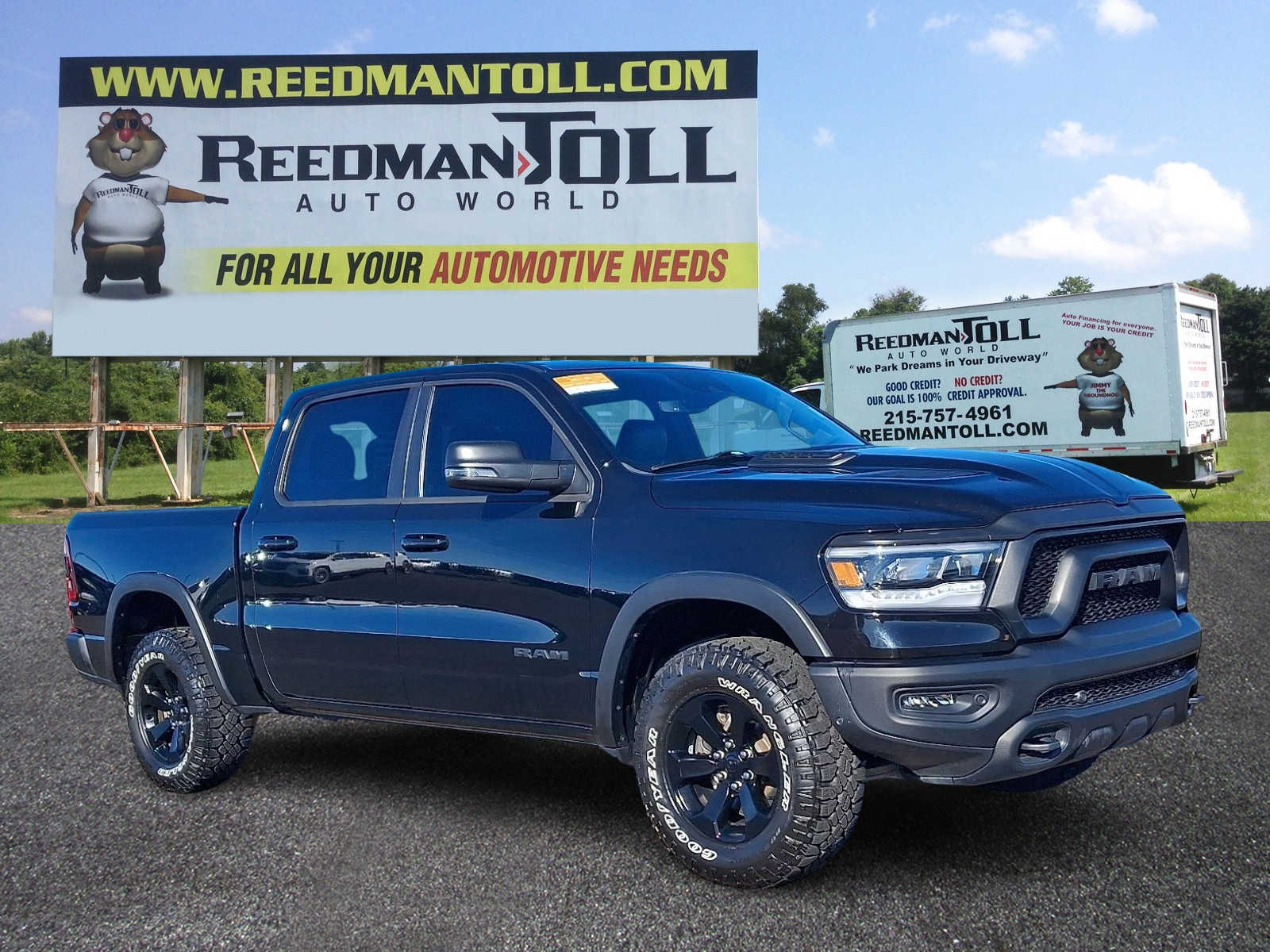 2024 RAM 1500 Rebel Crew Cab 4WD