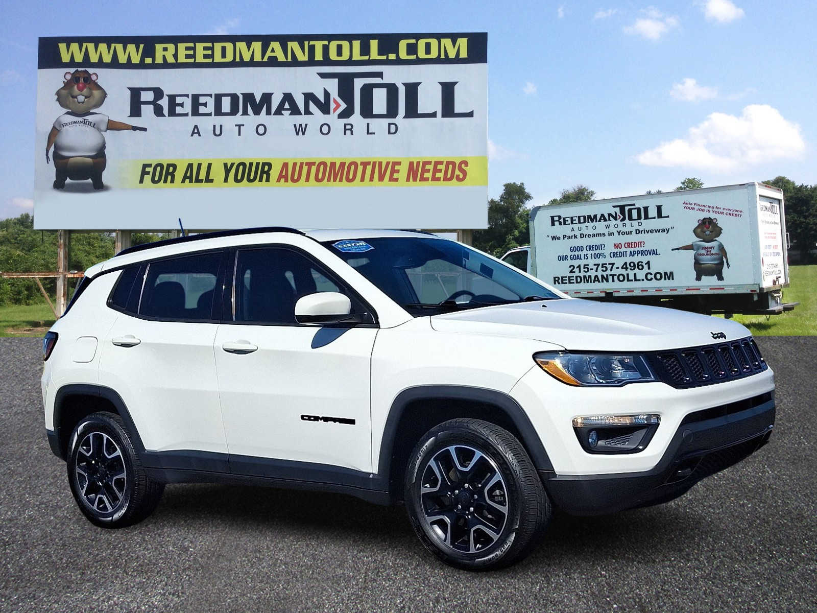 2019 Jeep Compass Upland Edition 4WD