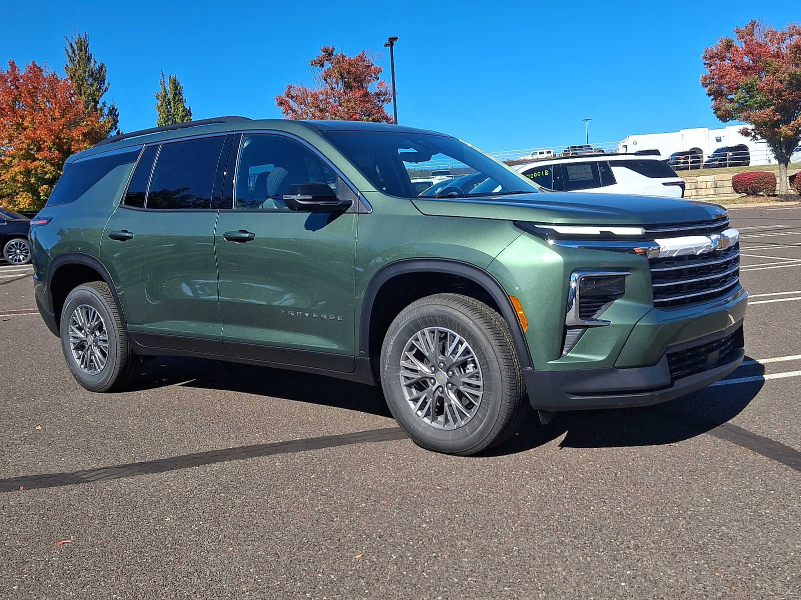 2027 Chevrolet Traverse