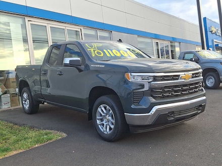 2025 Chevrolet Silverado 1500 LT (2FL) Truck