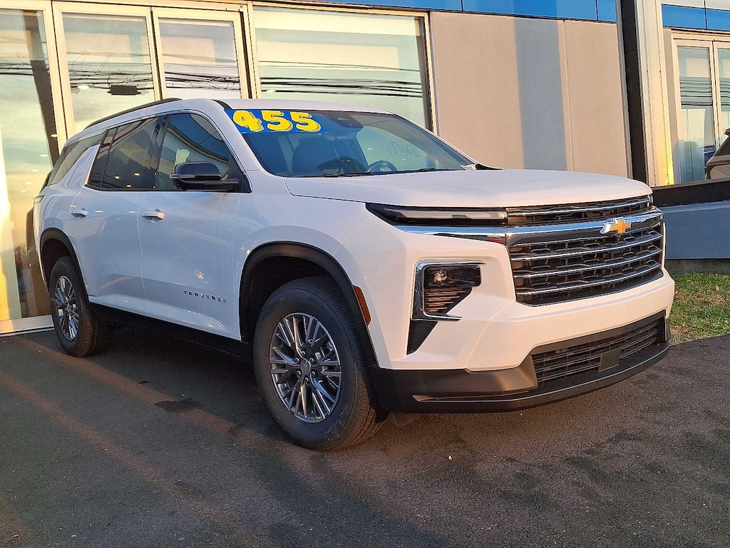 New 2026 Chevrolet Traverse LT SUV