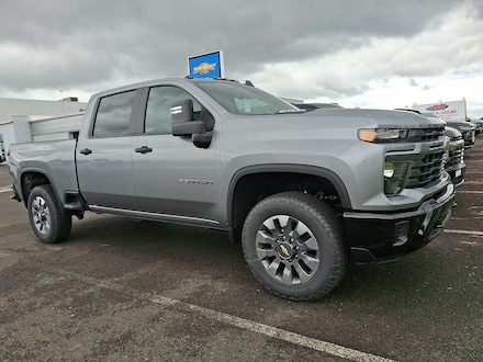 2026 Chevrolet Silverado 2500 HD Custom Truck