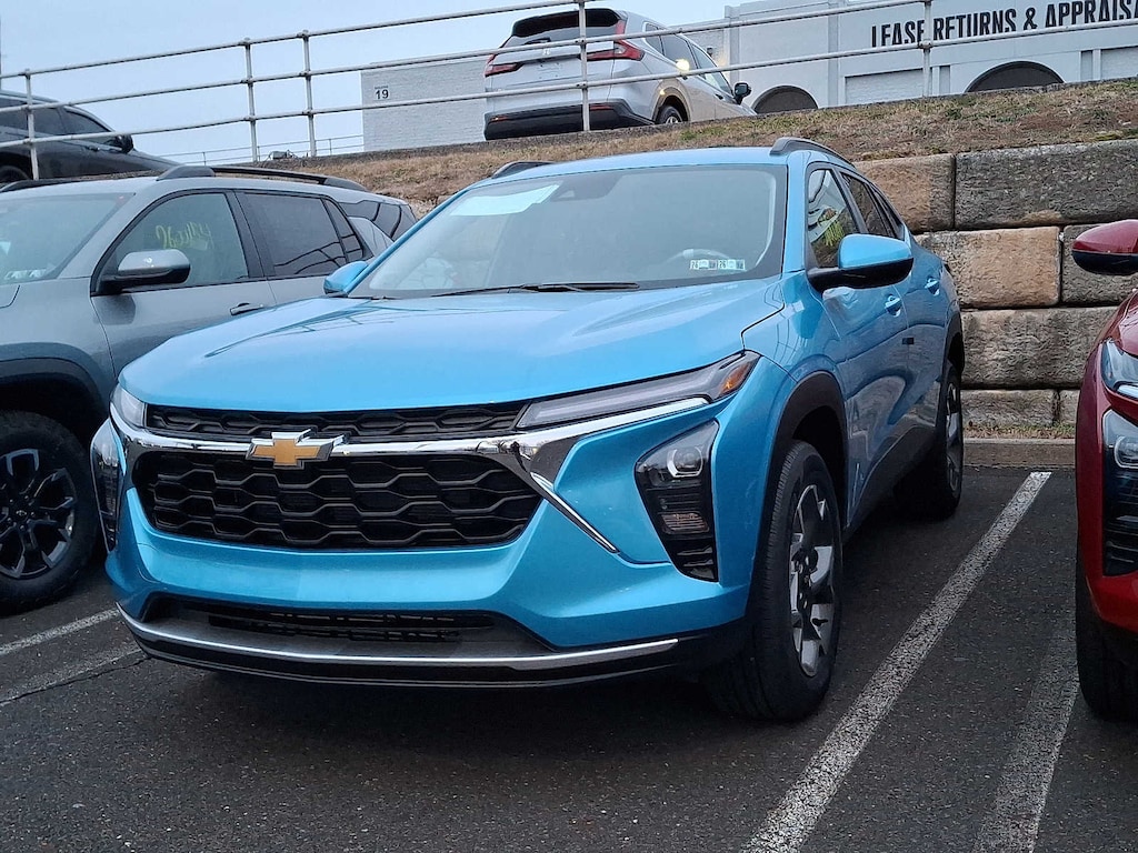 New 2026 Chevrolet Trax LT SUV