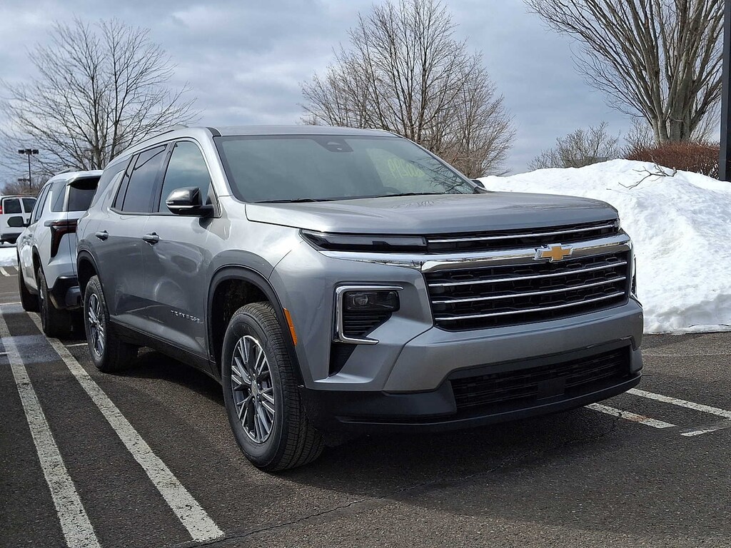 New 2026 Chevrolet Traverse LT SUV