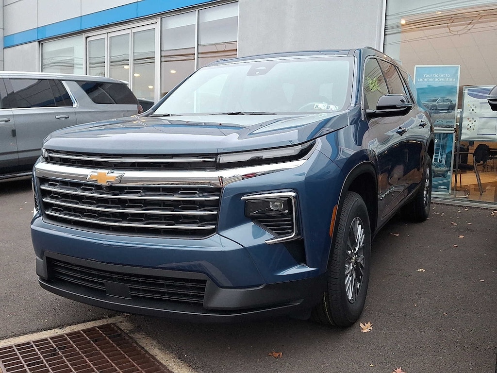 New 2026 Chevrolet Traverse LT SUV
